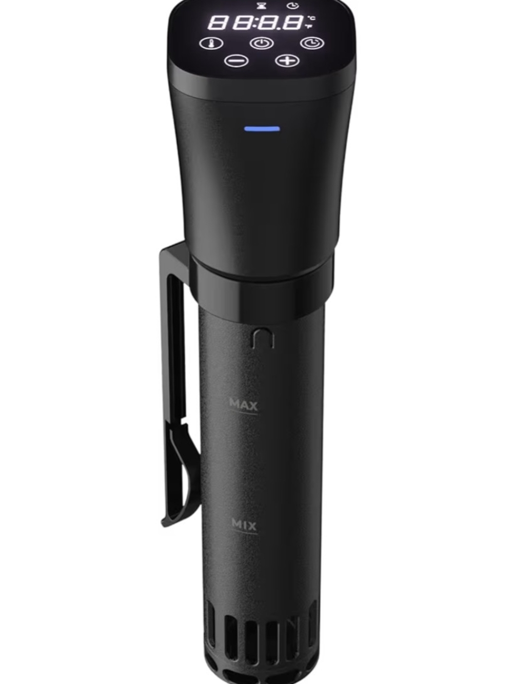 Black Immersion Circulator Sous Vide Cooker - Digital Display NIB